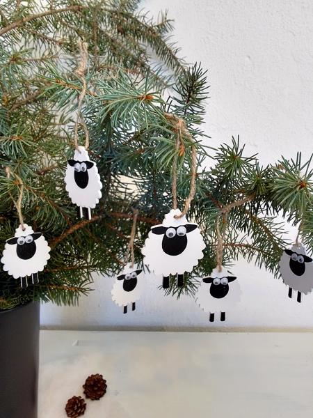 Baumschmuck Set Schäfchen